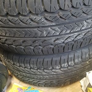 Tires and rims 5 lug